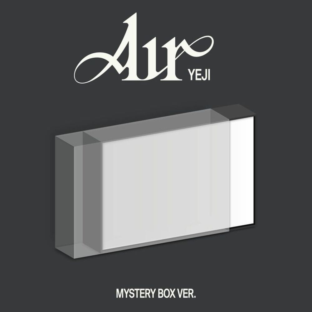 Yeji (Itzy) - Air (Mystery Box Ver.)  CD